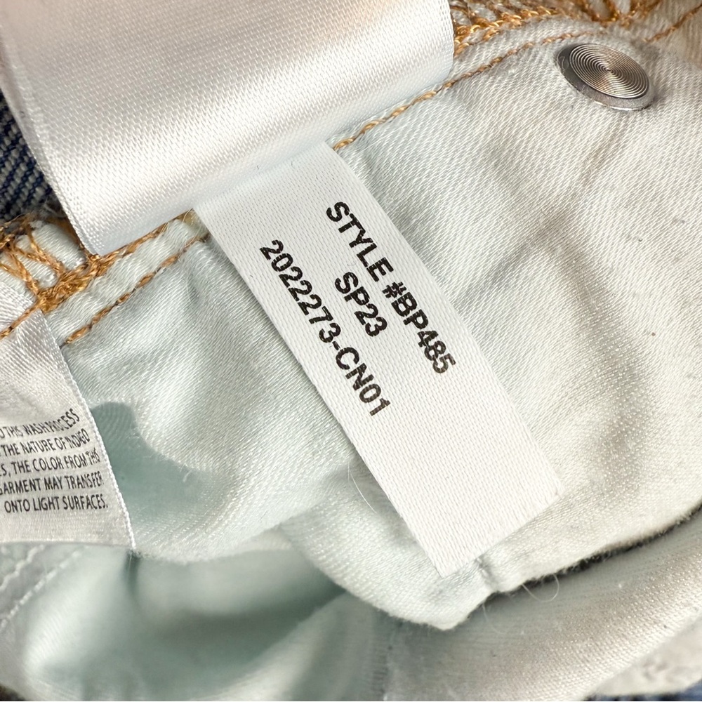 J. Crew 90s Classic Straight Leg Jeans High Rise Size 29T 29 Tall - Picture 14 of 14
